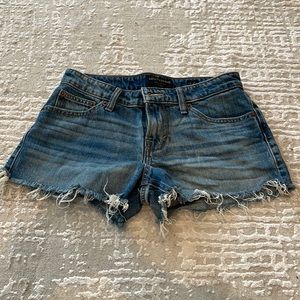 LUCKY BRAND jean shorts